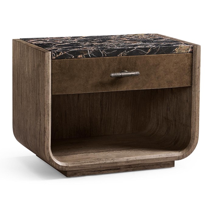 Stone Ridge Nightstand Dark