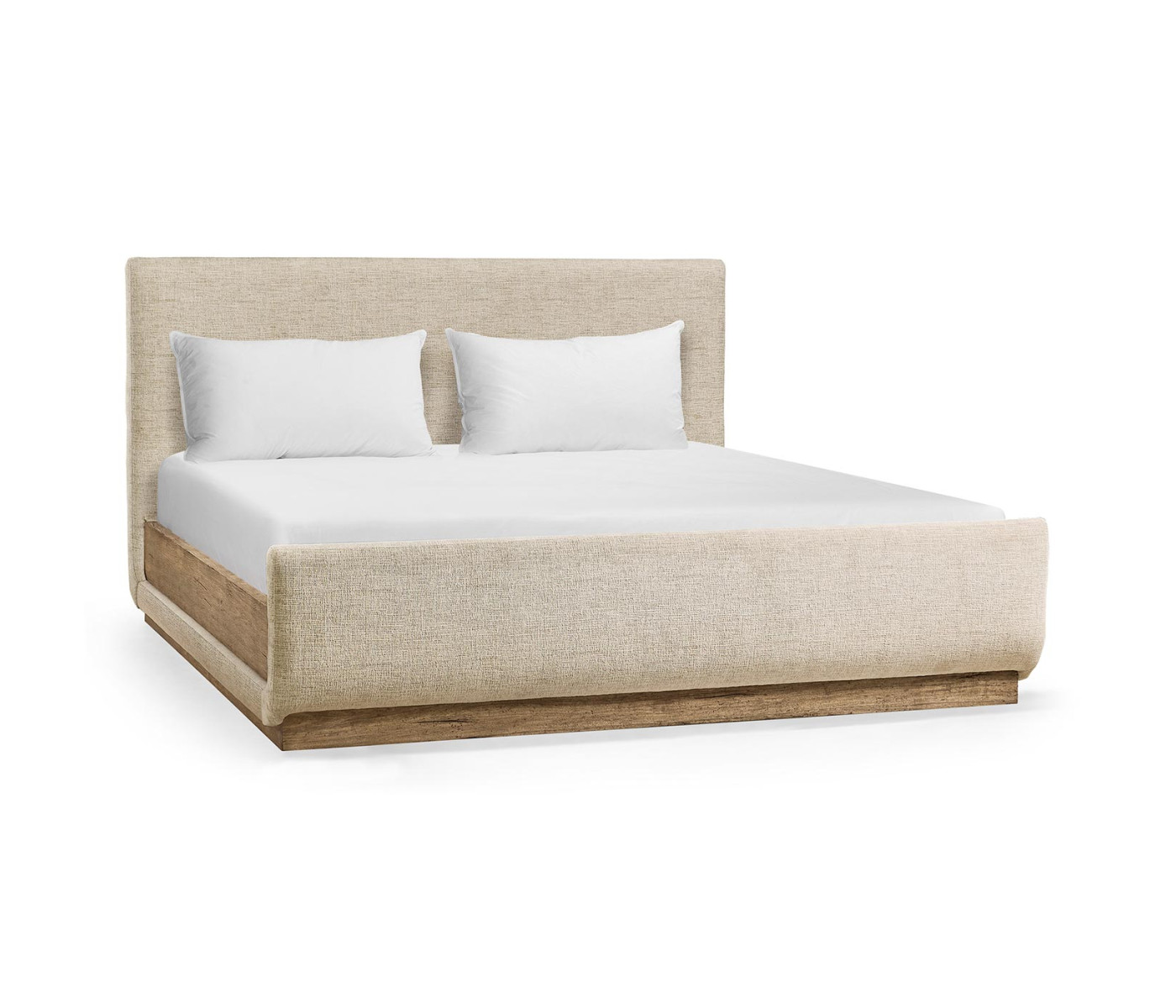 Stone Ridge Upholstered Cali King Bed