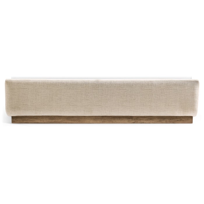 Stone Ridge Upholstered King Bed Light
