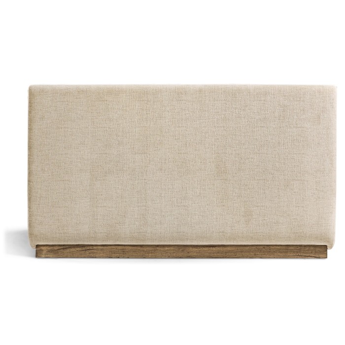 Stone Ridge Upholstered King Bed Light