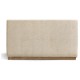 Stone Ridge Upholstered King Bed Light