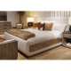 Stone Ridge Upholstered King Bed Light