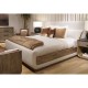 Stone Ridge Upholstered King Bed Light