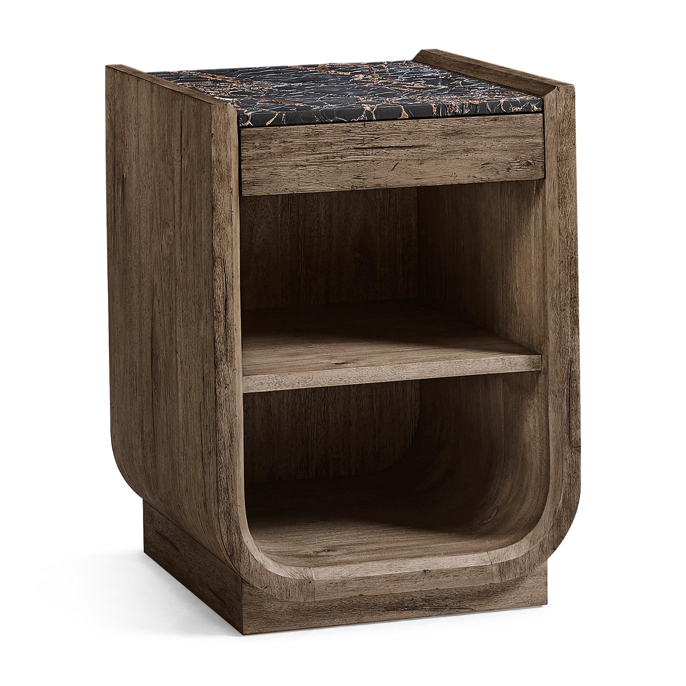 Stone Ridge Narrow Nightstand Dark