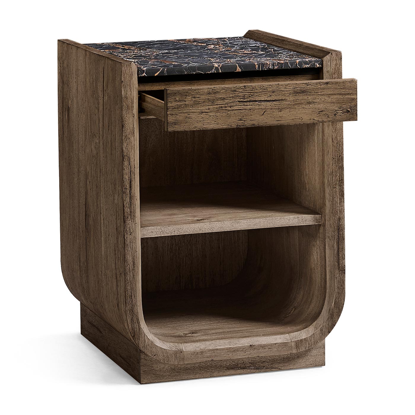 Stone Ridge Narrow Nightstand Dark