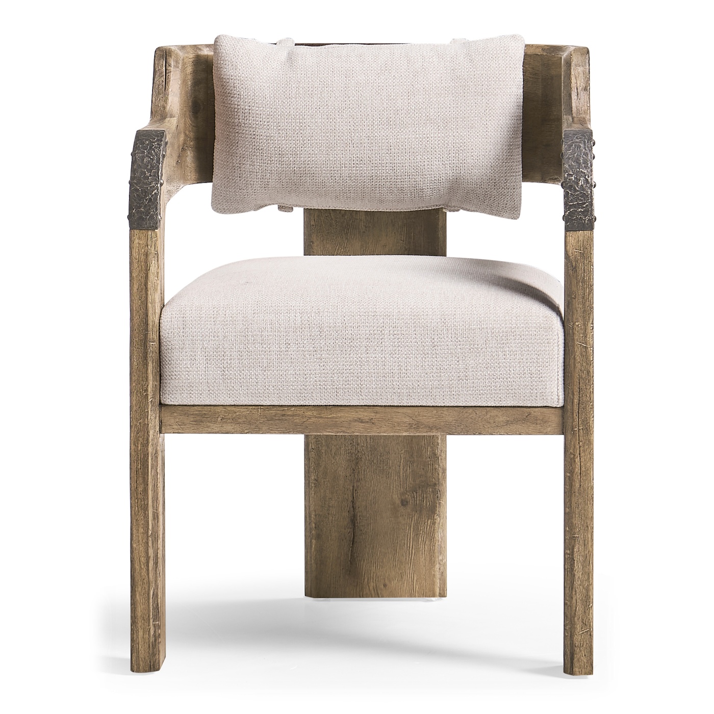 Stone Ridge Upholstered Arm Chair Light