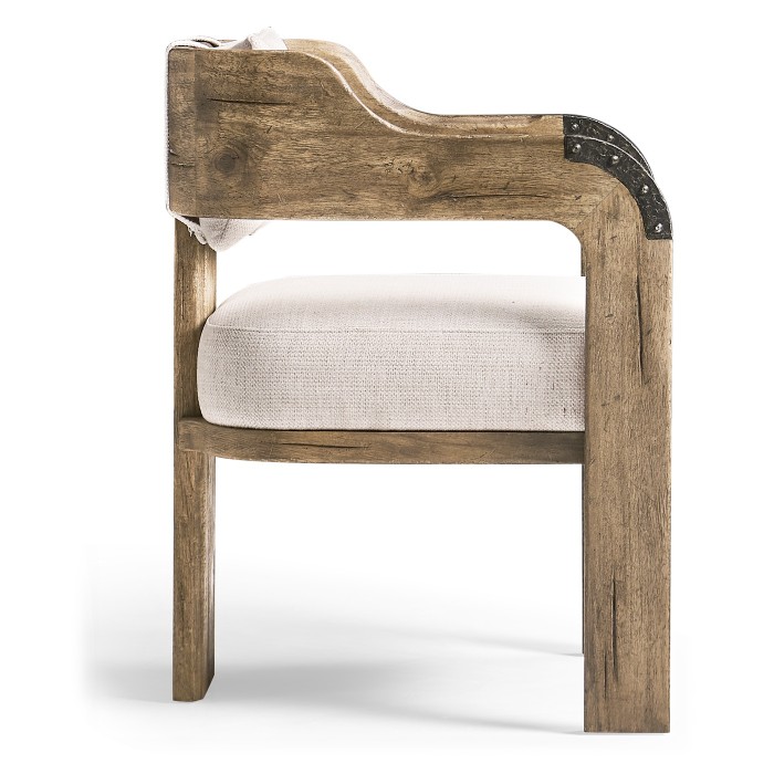 Stone Ridge Upholstered Arm Chair Light