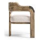 Stone Ridge Upholstered Arm Chair Light