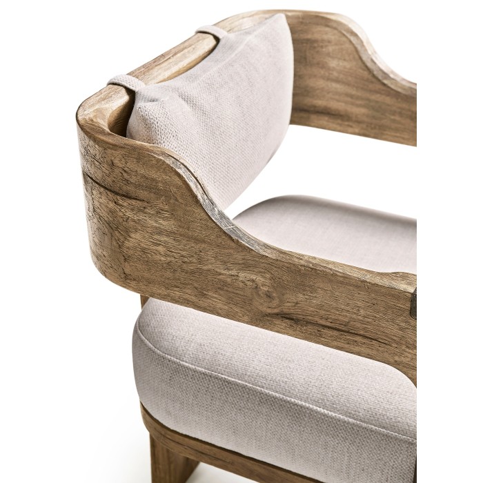 Stone Ridge Upholstered Arm Chair Light