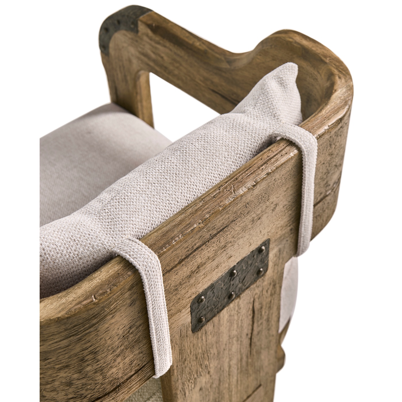 Stone Ridge Upholstered Arm Chair Light