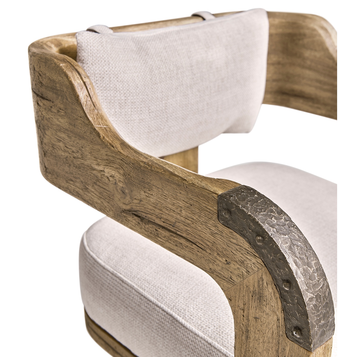 Stone Ridge Upholstered Arm Chair Light