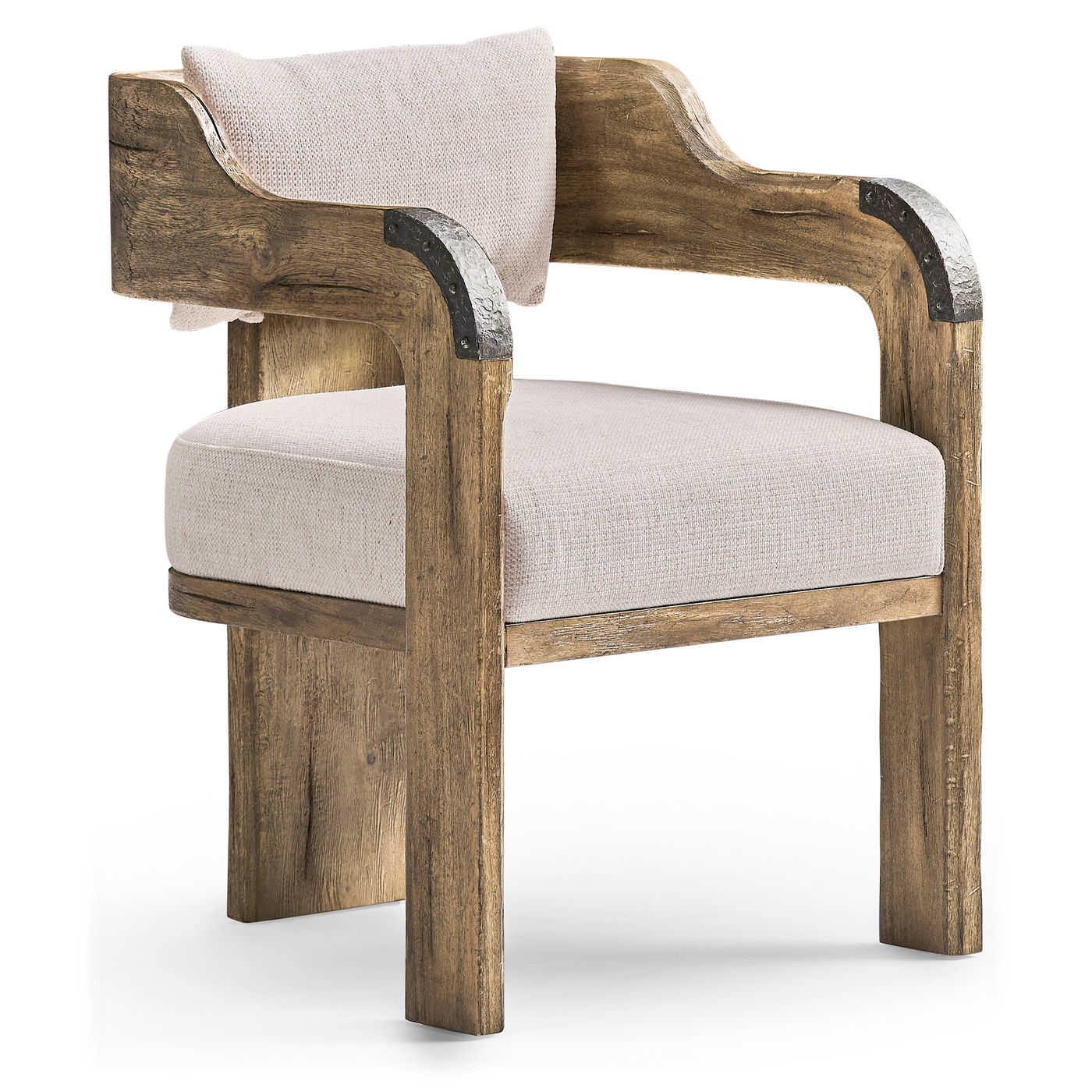 Stone Ridge Upholstered Arm Chair Light