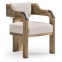 Stone Ridge Upholstered Arm Chair Light