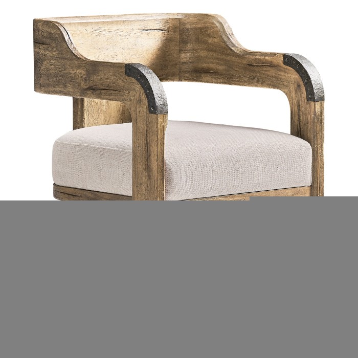 Stone Ridge Upholstered Arm Chair Light
