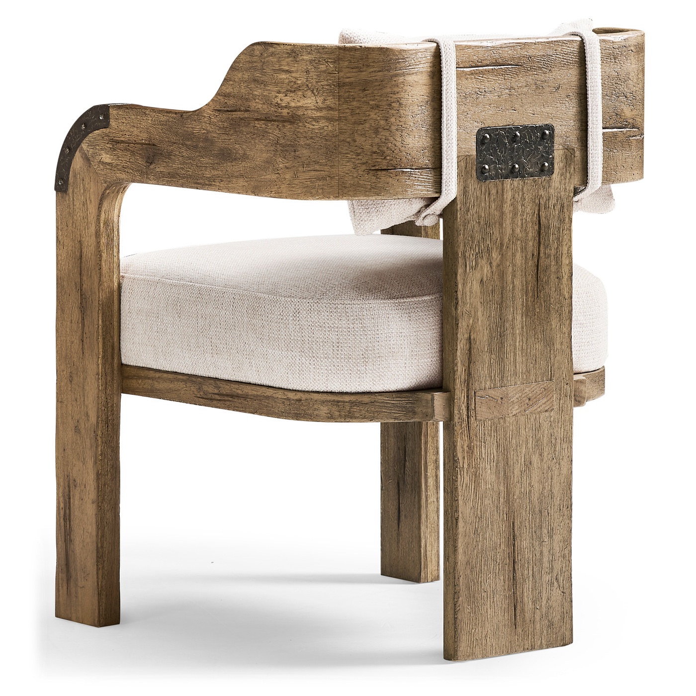 Stone Ridge Upholstered Arm Chair Light