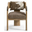 Stone Ridge Leather Arm Chair
