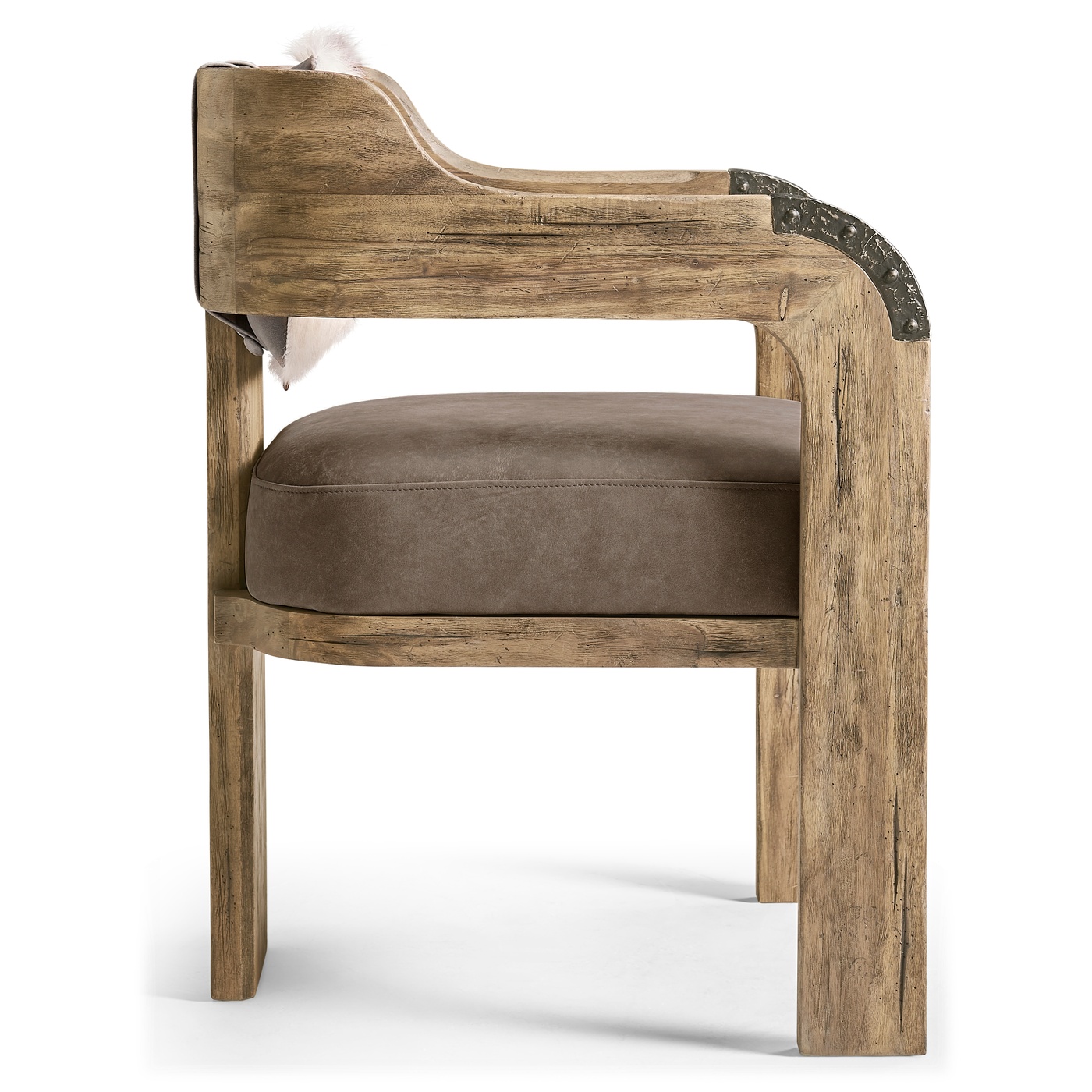 Stone Ridge Leather Arm Chair