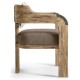 Stone Ridge Leather Arm Chair