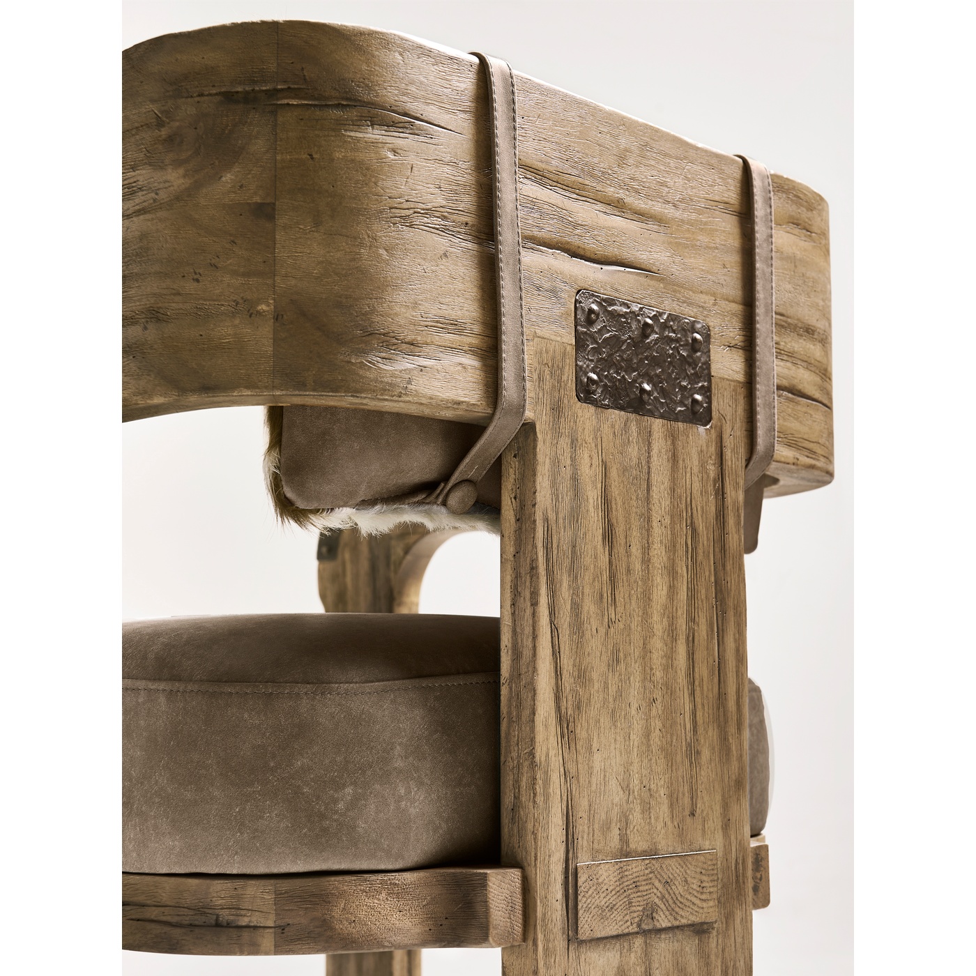 Stone Ridge Leather Arm Chair