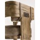 Stone Ridge Leather Arm Chair