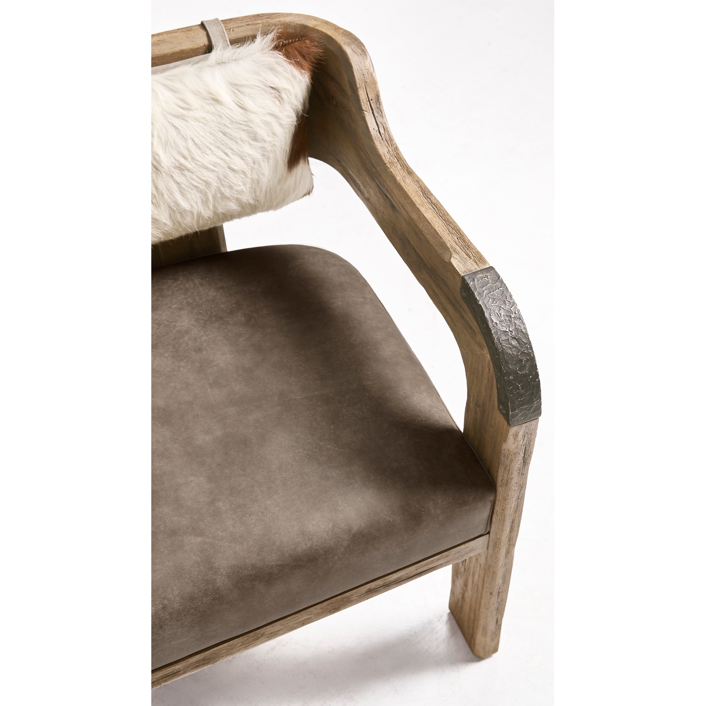 Stone Ridge Leather Arm Chair