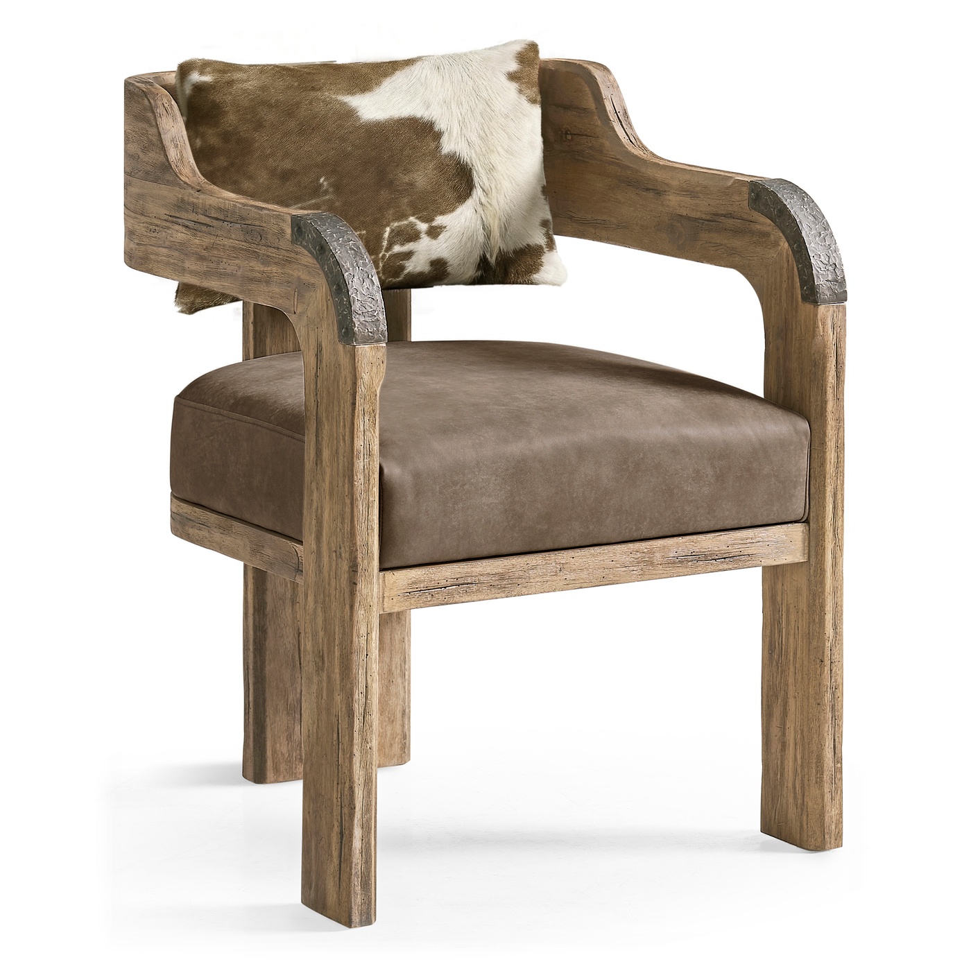 Stone Ridge Leather Arm Chair
