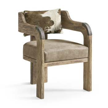 Stone Ridge Leather Arm Chair