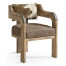 Stone Ridge Leather Arm Chair