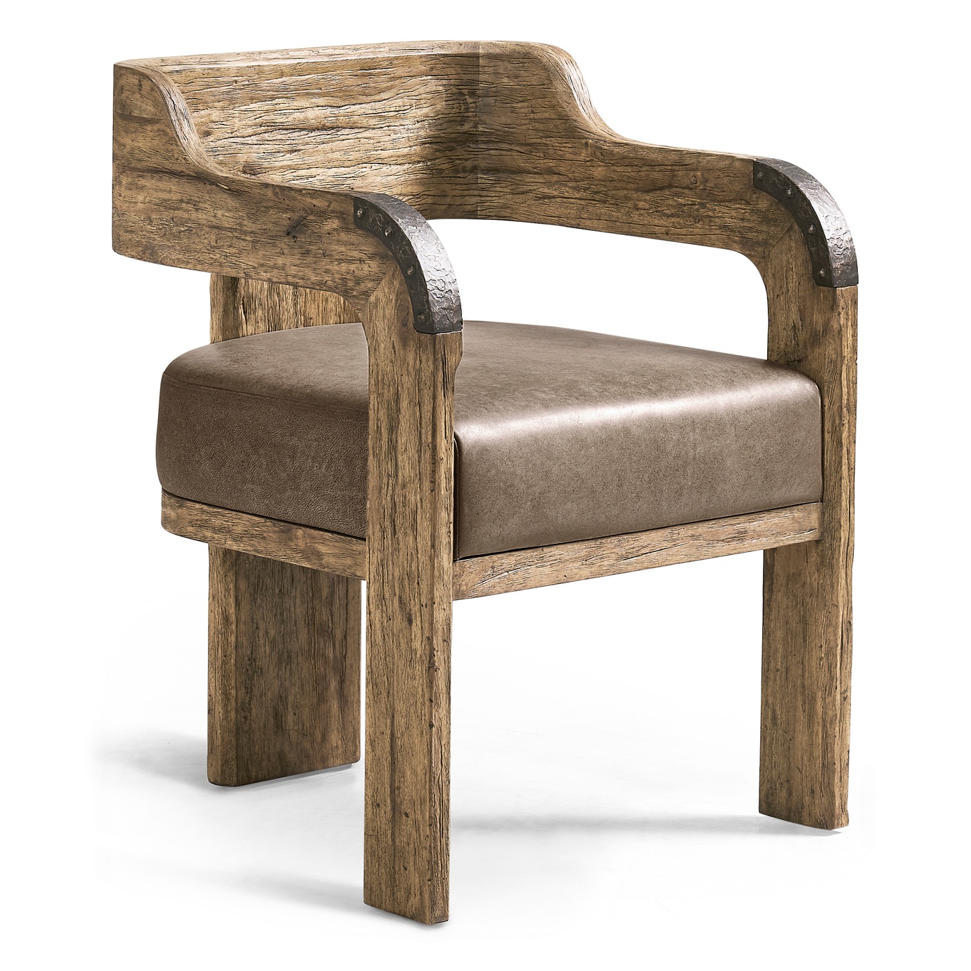 Stone Ridge Leather Arm Chair