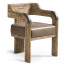 Stone Ridge Leather Arm Chair
