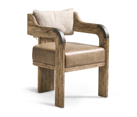 Stone Ridge Leather Arm Chair