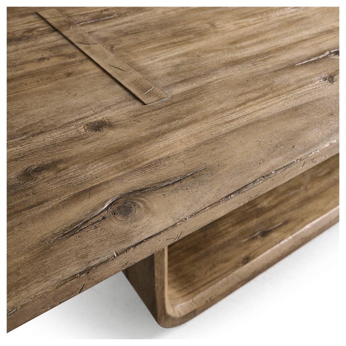 Stone Ridge Rectangular Table Light 108