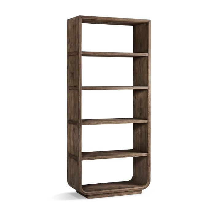 Stone Ridge Etagere Dark