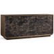 Stone Ridge Marble Credenza Dark
