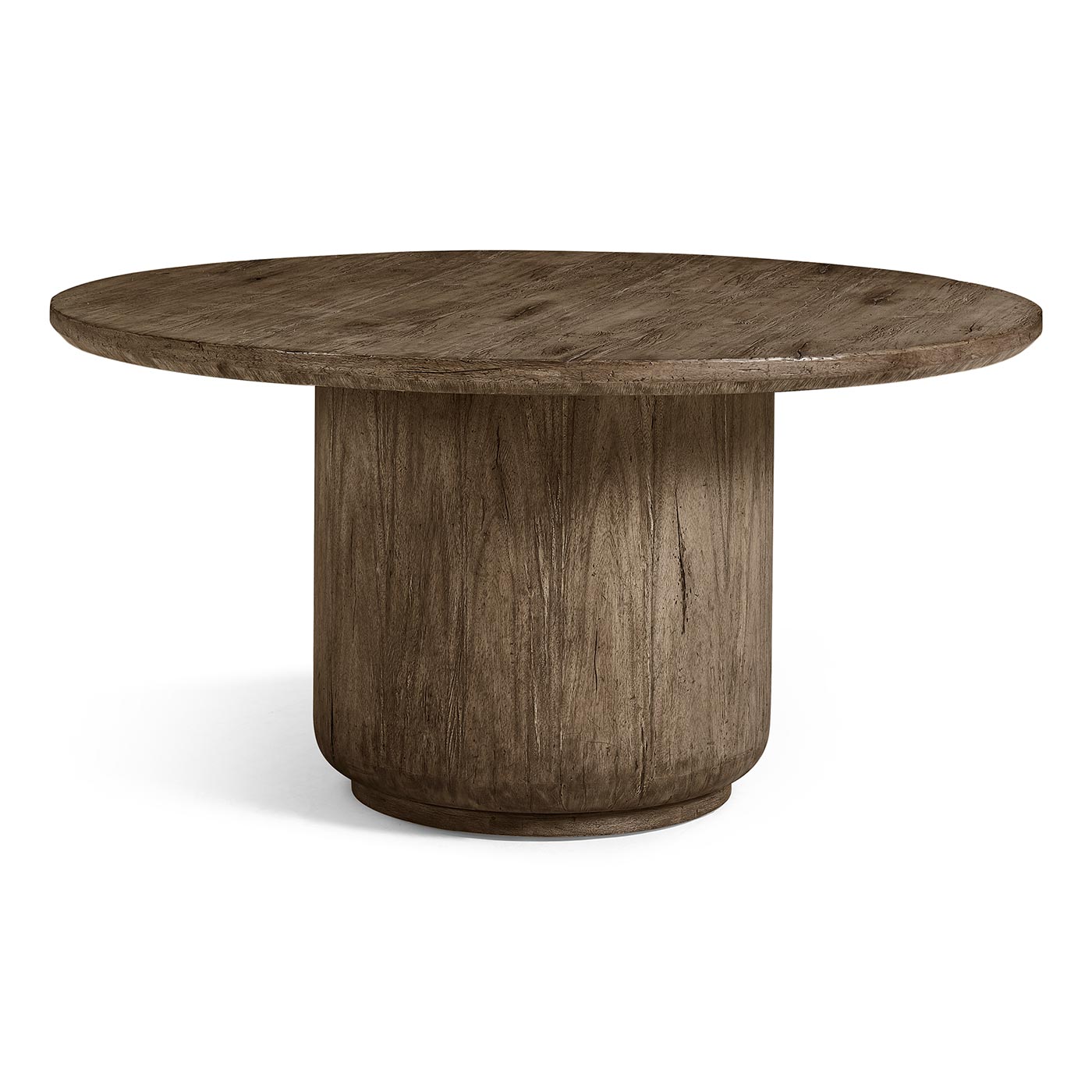 Stone Ridge Round Dining Table Dark 60