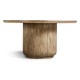 Stone Ridge Round Dining Table Light 60