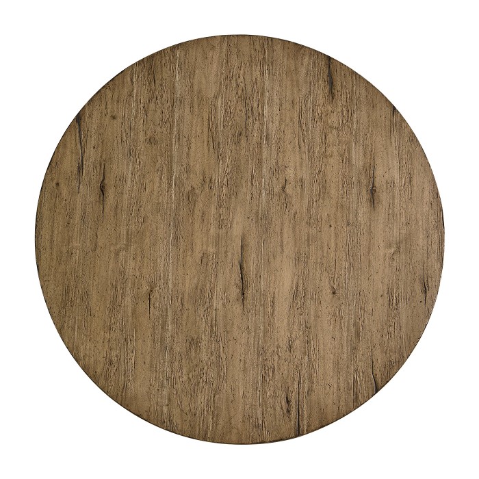 Stone Ridge Round Dining Table Light 60