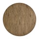 Stone Ridge Round Dining Table Light 60