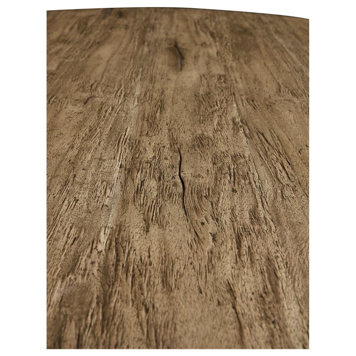 Stone Ridge Round Dining Table Light 60