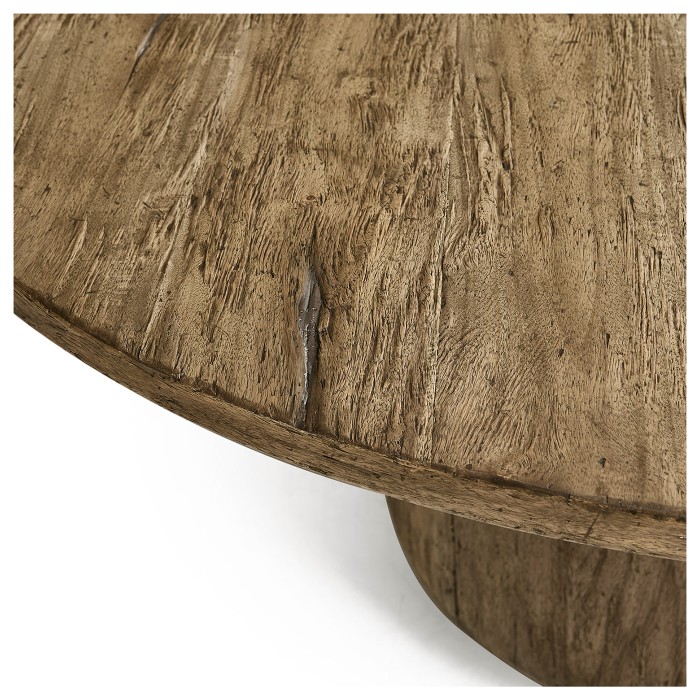Stone Ridge Round Dining Table Light 60