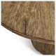 Stone Ridge Round Dining Table Light 60