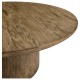 Stone Ridge Round Dining Table Light 60