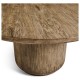 Stone Ridge Round Dining Table Light 60