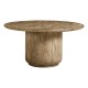 Stone Ridge Round Dining Table Light 60