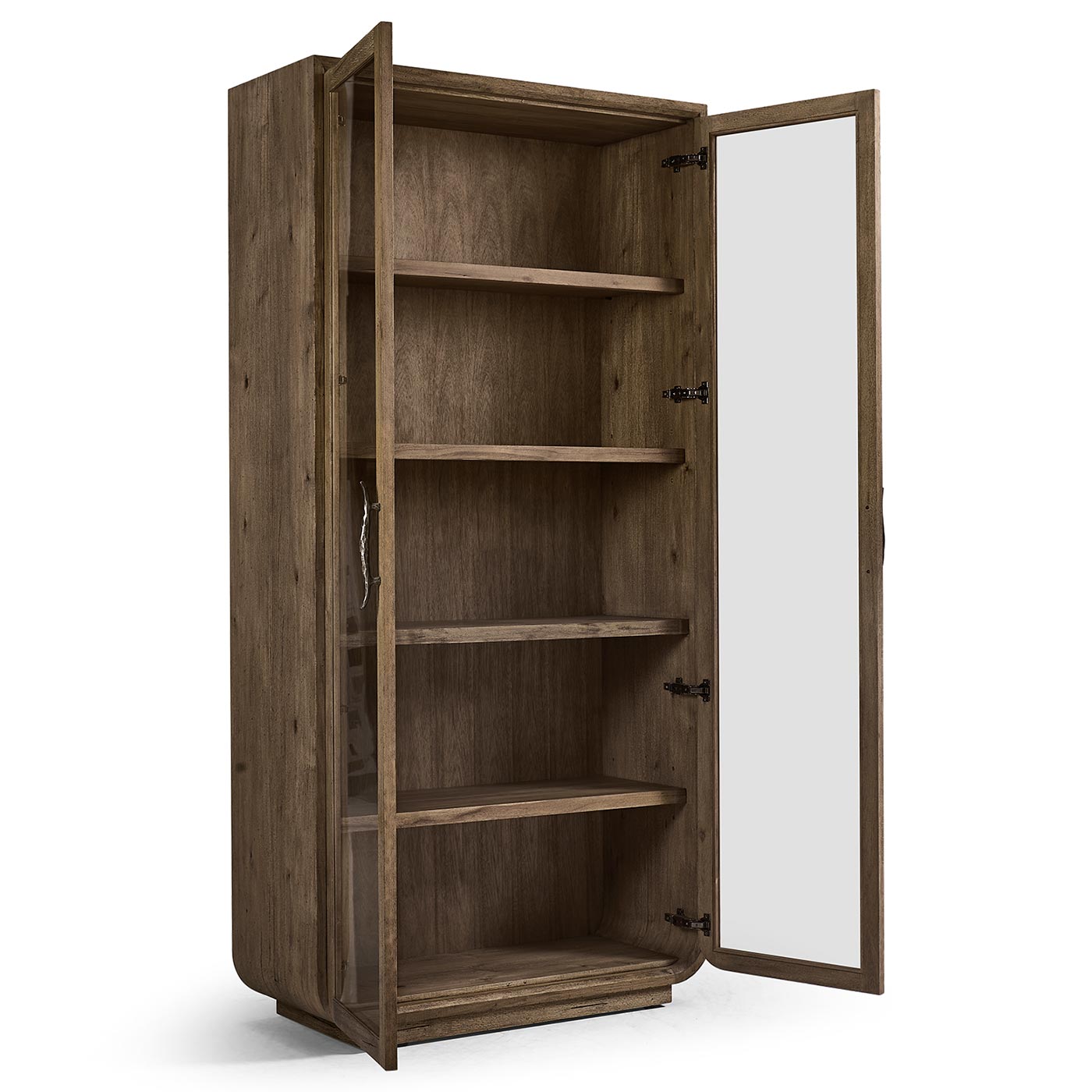 Stone Ridge Gallery Cabinet Dark