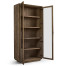 Stone Ridge Gallery Cabinet Dark