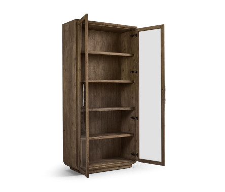 Stone Ridge Gallery Cabinet Dark
