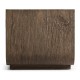 Stone Ridge Marble Side Table Dark
