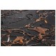 Stone Ridge Marble Side Table Dark