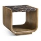 Stone Ridge Marble Side Table Light